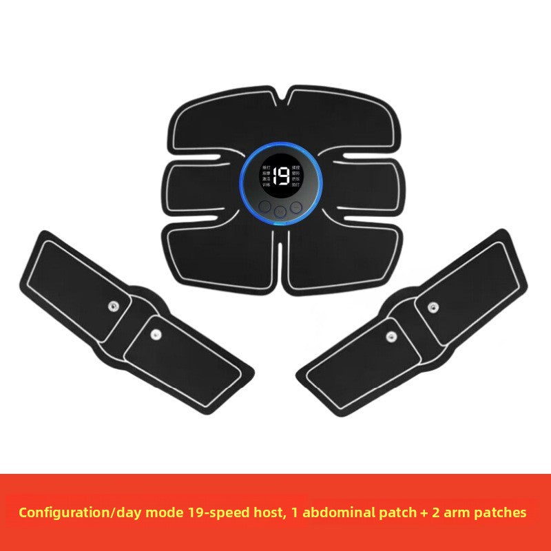 Lumio - Rechargeable EMS Abdominal Muscle Massager with Arm Patches