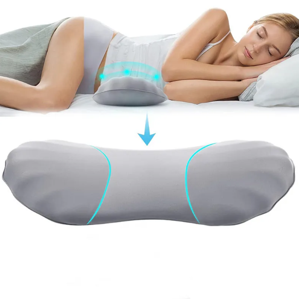 Lumio - Memory Foam Lumbar Pillow