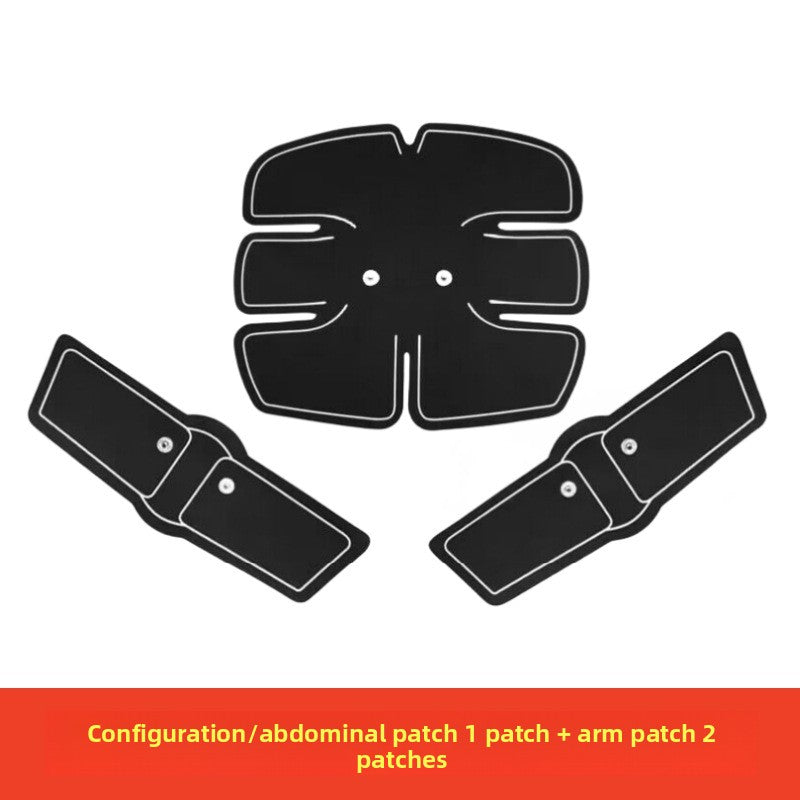 Lumio - Rechargeable EMS Abdominal Muscle Massager with Arm Patches