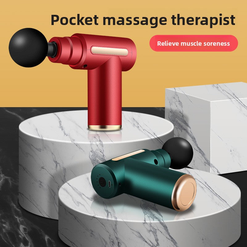 Lumio - Portable Electric Muscle Massage Gun with LCD Display