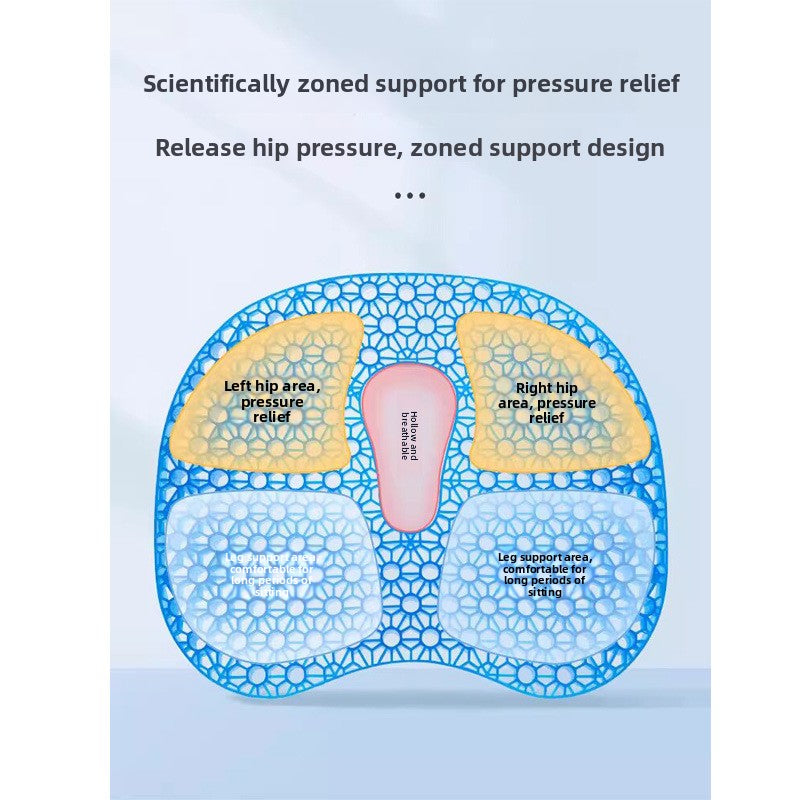 Lumio - Japanese Anti-Decubitus Cushion for Pressure Sore Relief
