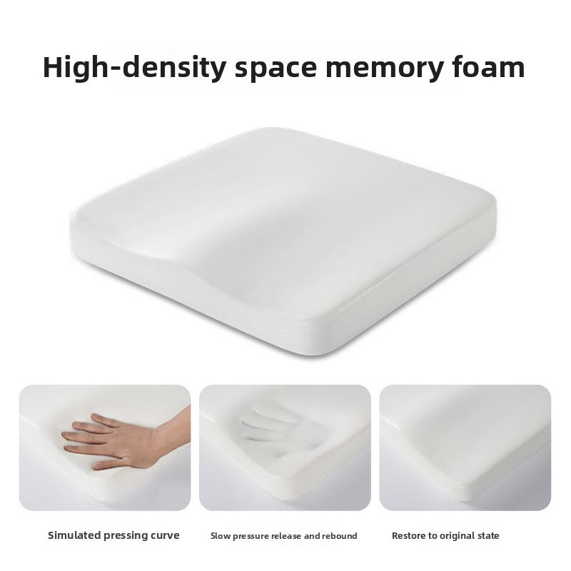 Lumio - Square Memory Foam Cushion for Office Chair / Car Seat
