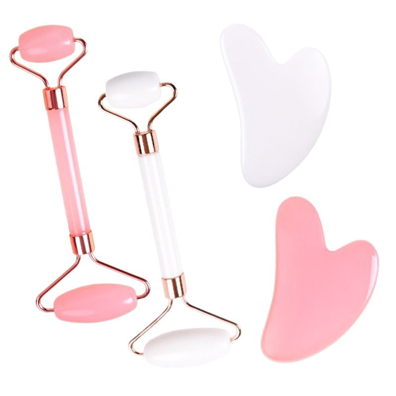 Lumio - Manual Facial Massager Roller and Gua Sha