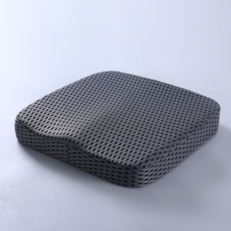 Lumio - Square Memory Foam Cushion for Office Chair / Car Seat