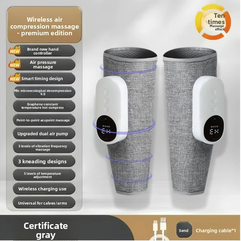 Lumio - Electric Leg Massager with Heat Therapy