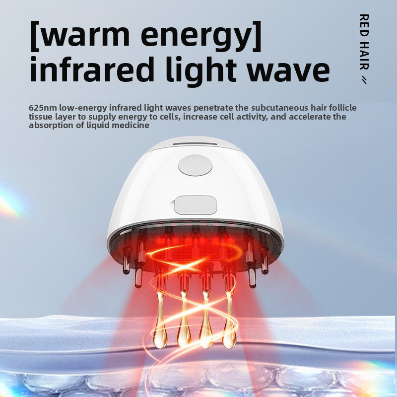 Lumio - Electric Scalp Massager with Red Light Therapy