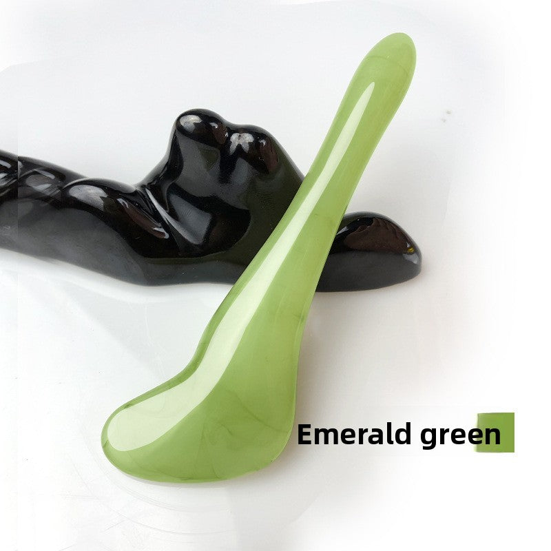 Lumio - Fish-Shaped Gua Sha Tool for Facial and Body Massage