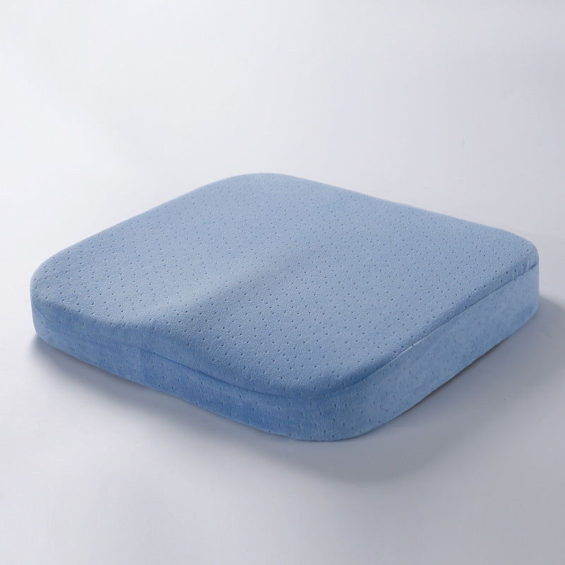 Lumio - Square Memory Foam Cushion for Office Chair / Car Seat