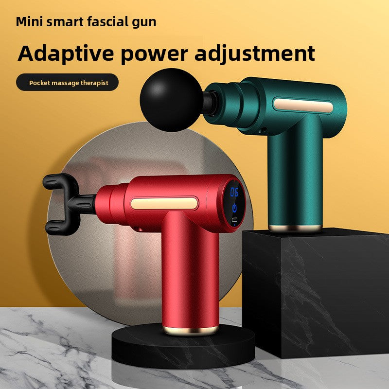Lumio - Portable Electric Muscle Massage Gun with LCD Display