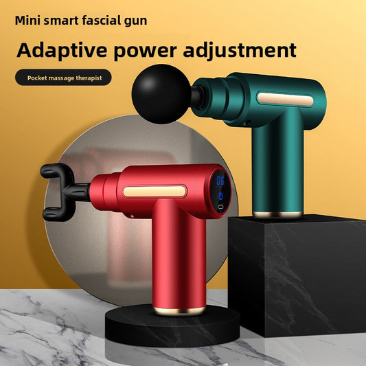 Lumio - Portable Electric Muscle Massage Gun with LCD Display