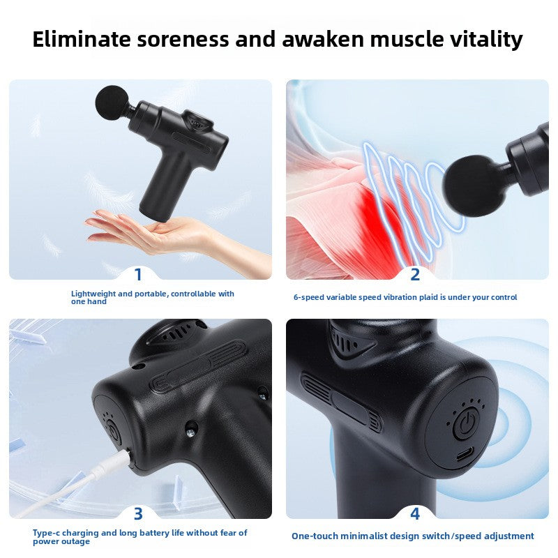 Lumio - Electric Fascia Massage Gun