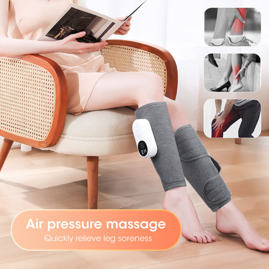Lumio - Electric Leg Massager with Heat Therapy