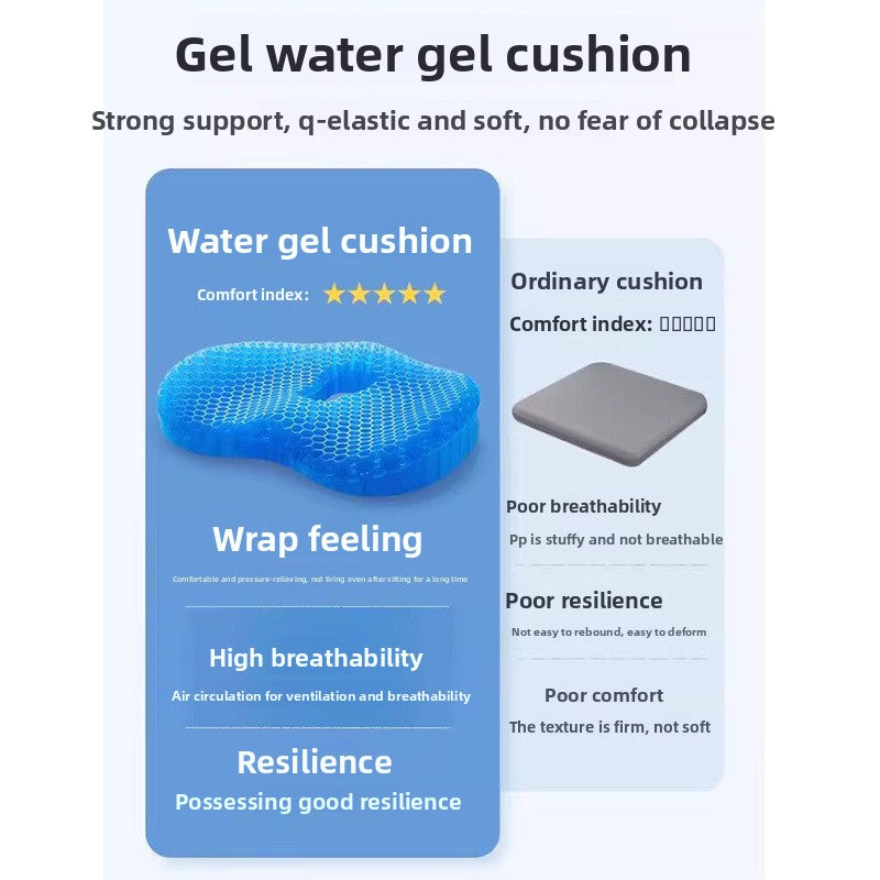 Lumio - Japanese Anti-Decubitus Cushion for Pressure Sore Relief