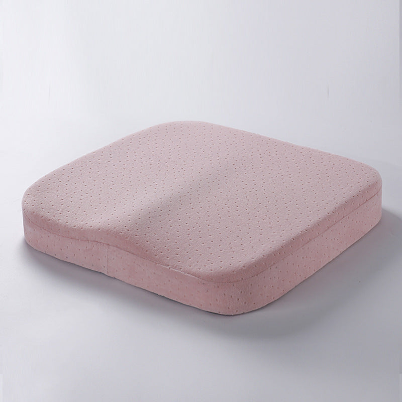 Lumio - Square Memory Foam Cushion for Office Chair / Car Seat