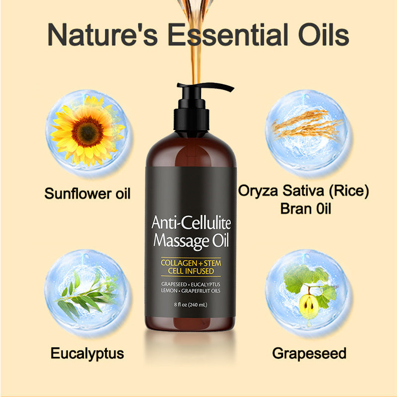 Lumio - Warming Anti-Cellulite Body Massage Oil
