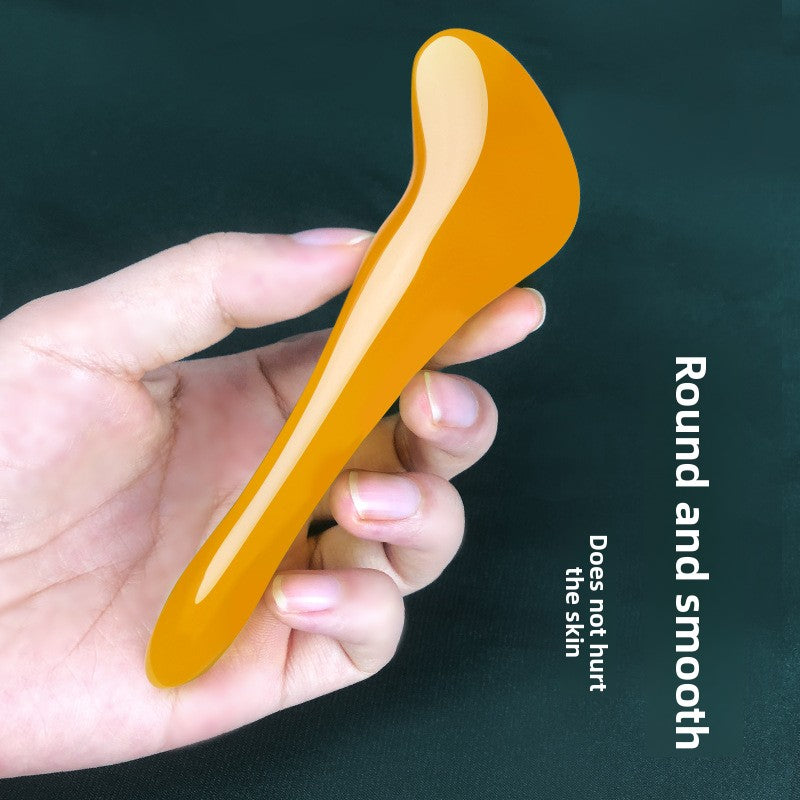 Lumio - Fish-Shaped Gua Sha Tool for Facial and Body Massage