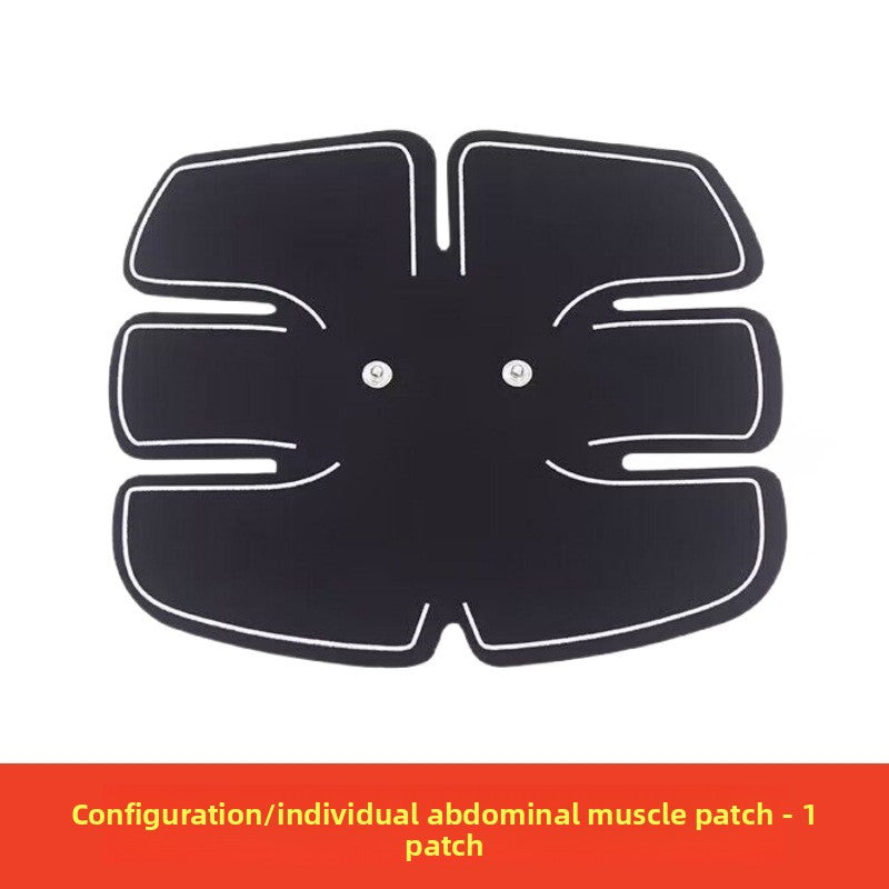 Lumio - Rechargeable EMS Abdominal Muscle Massager with Arm Patches