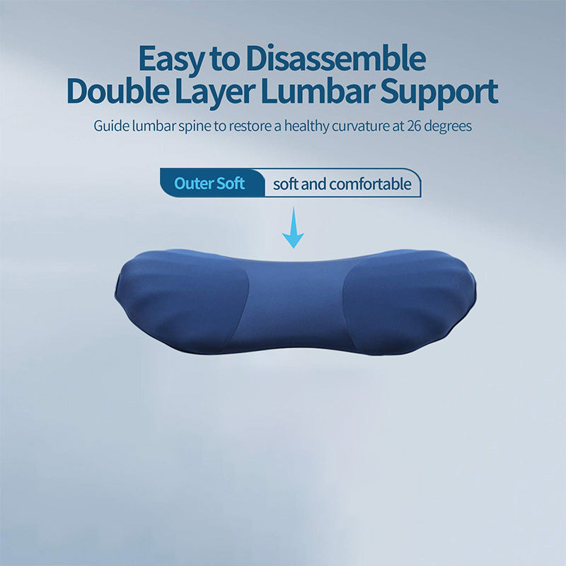 Lumio - Memory Foam Lumbar Pillow