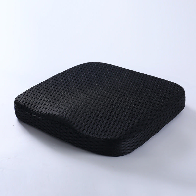 Lumio - Square Memory Foam Cushion for Office Chair / Car Seat