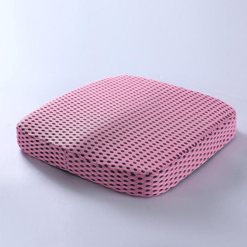 Lumio - Square Memory Foam Cushion for Office Chair / Car Seat