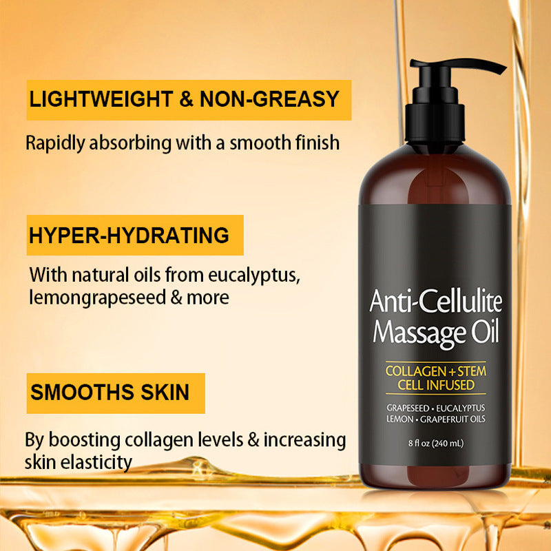 Lumio - Warming Anti-Cellulite Body Massage Oil