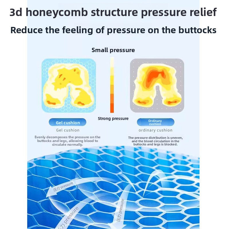 Lumio - Japanese Anti-Decubitus Cushion for Pressure Sore Relief