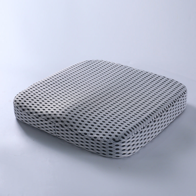 Lumio - Square Memory Foam Cushion for Office Chair / Car Seat