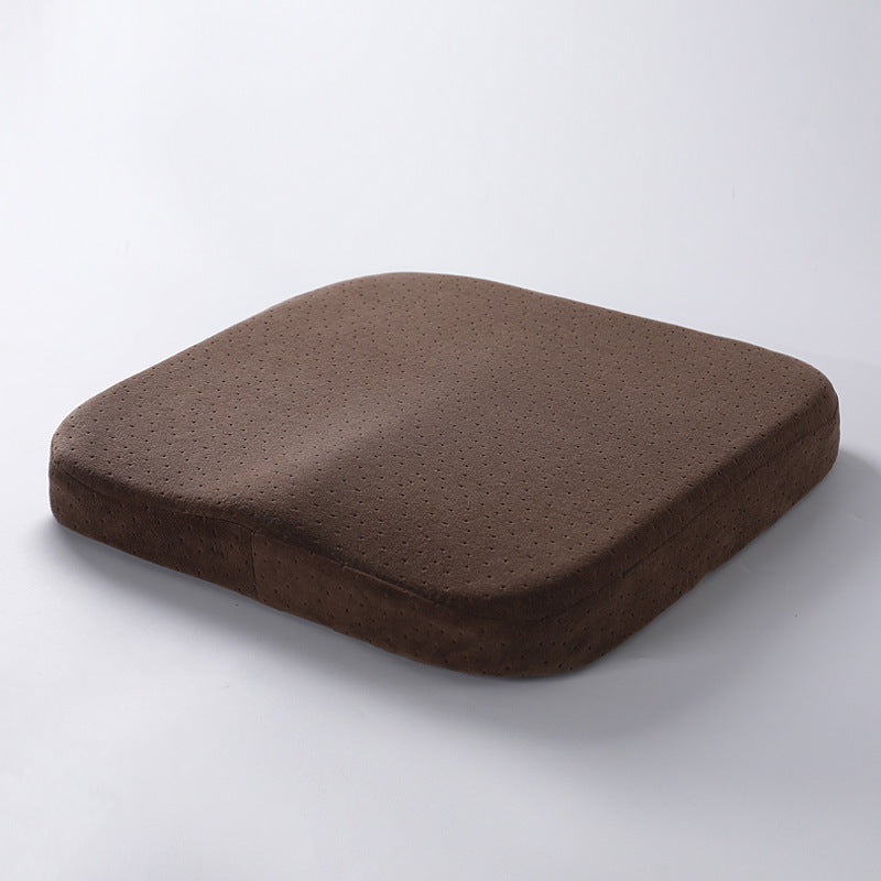 Lumio - Square Memory Foam Cushion for Office Chair / Car Seat
