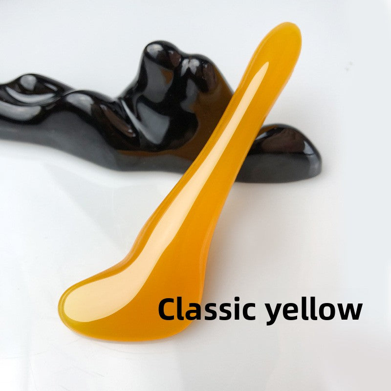 Lumio - Fish-Shaped Gua Sha Tool for Facial and Body Massage