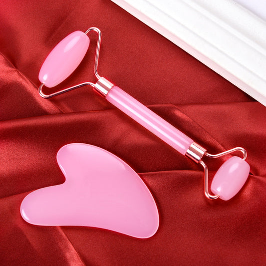 Lumio - Manual Facial Massager Roller and Gua Sha