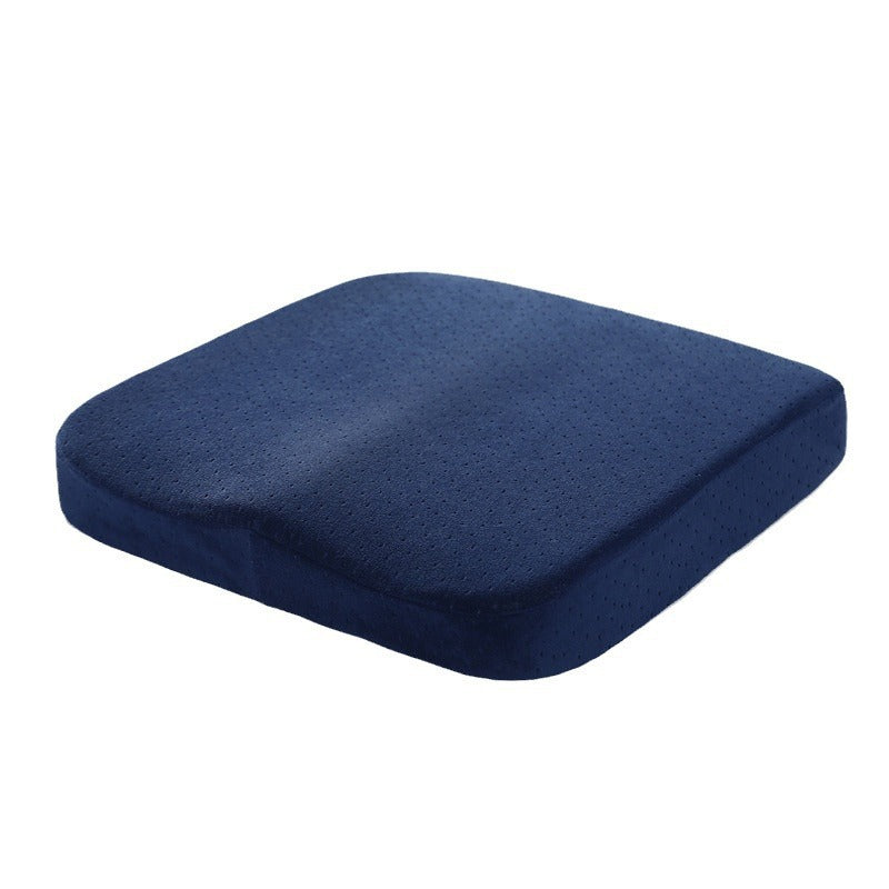 Lumio - Square Memory Foam Cushion for Office Chair / Car Seat