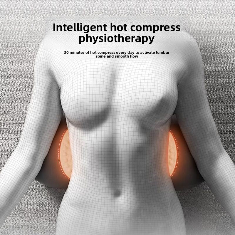 Lumio - Lumbar massage pillow