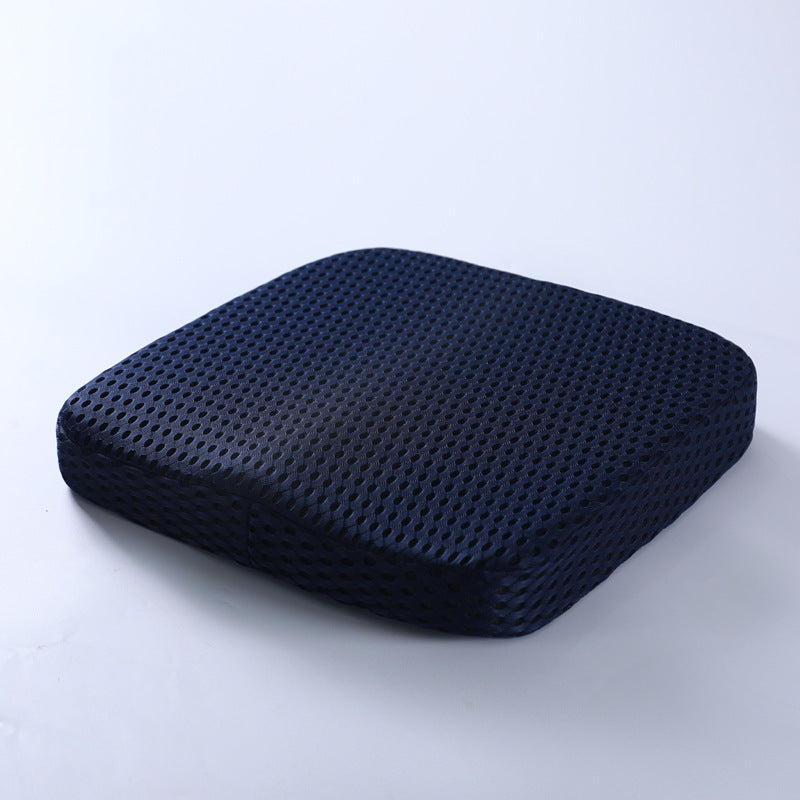 Lumio - Square Memory Foam Cushion for Office Chair / Car Seat
